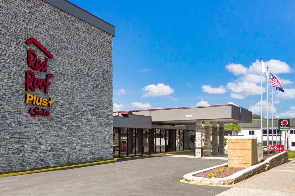 Red Roof Plus+ & Suites Erie Exterior foto